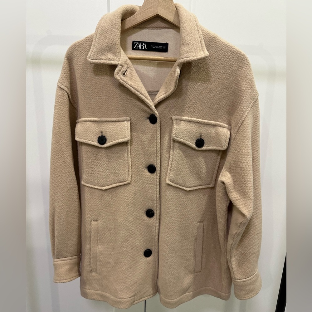 Zara Women's Shacket in size small